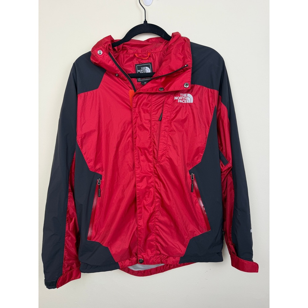 The North Face Summit Series Gore-Tex XCR Jacket Red Black Mens Medium